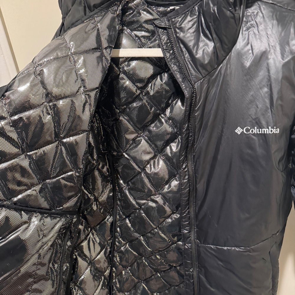 Womens Columbia Black Jacket